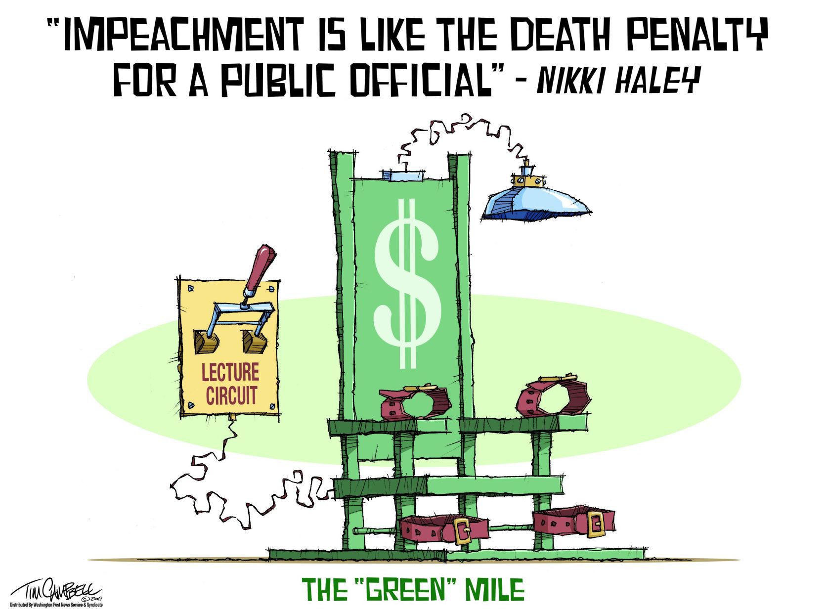 Tim Campbell cartoon